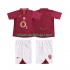 Camisola Arsenal 2005 Retro Criança Equipamento Primeiro 2006 Manga Curta